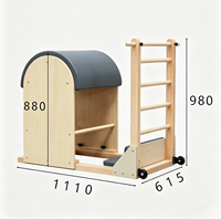 Baril de Pilates pour l'entraînement du tronc, équipement de fitness et accessoires pour usage commercial, domestique et en studio