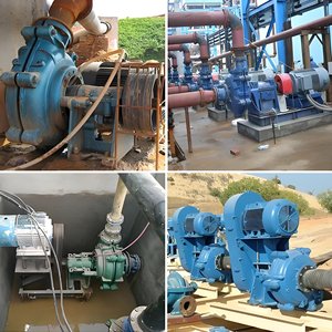 Pompe à boue liquide pour le traitement des minerais, du charbon, des cendres et des eaux usées, pompe de dragage minier, pompe à boue - Prix fabricant - Product Image 5