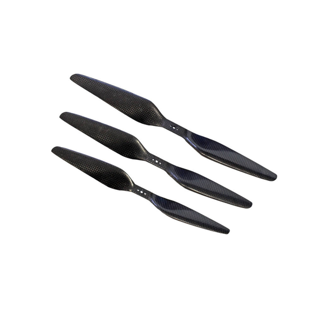 Factory Price Drone Accessories Blade Full Carbon Fiber Multi-axis Drone Propeller 11/12/13/14/15/16/17/18/20/22 Inches