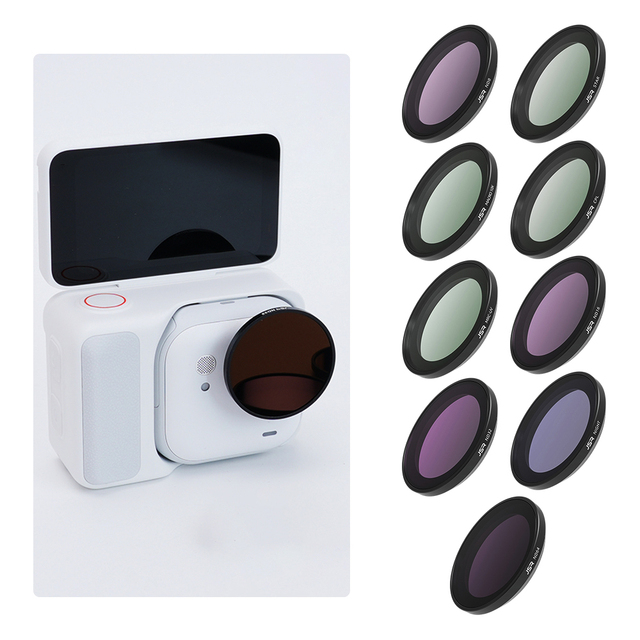 Lens Filter for Insta360 Go Ultra Snap-on Installation CPL UV MACRO ND Lens Filter Kit for Insta360 Go Ultra Camera Accessories