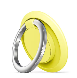 Supporto per Telefono Cellulare con Anello, Rotazione a 360 Gradi, Pad Adesivo Magnetico Portatile per Letto e Scrivania, Universale - Product Image 1