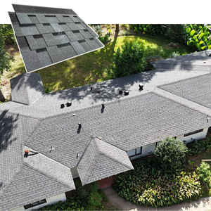 Bardeaux d'asphalte laminés bleus pour <span class=keywords><strong>toiture</strong></span>, conformes à la norme ASTM USA, vente en gros de matériaux de construction pour l'Inde - Product Image 4