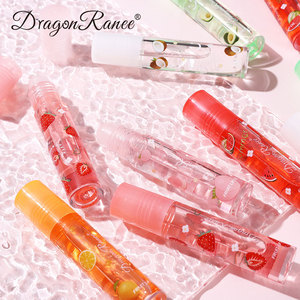 Huile à lèvres parfumée aux fruits, effet miroir mat, vegan, waterproof, anti-gerçures, anti-décoloration, marque privée, best-seller - Product Image 2