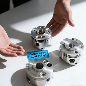 ชิ้นส่วนยานยนต์ที่มีความแม่นยำสูงแบบกำหนดเองด้วยเครื่อง CNC พร้อมบริการสร้างต้นแบบอย่างรวดเร็ว รวมถึงลูกสูบอลูมิเนียมอัลลอยด์และเหล็กหล่อ - Product Image 1