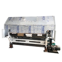 Machine à carder semi-automatique haute précision NHN 380V 7500W, capacité de production 40m/min, poids par mètre 400g/m