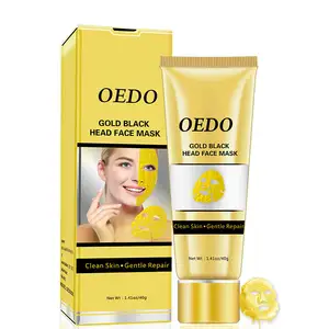 OEDO Gold Remove Blackhead Mask Cream Shrink Pore Acne Remover Moisturizing Facial Mask