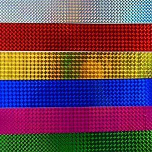 Cintas Decorativas Brillantes para Gimnasia Rítmica, Cintas Adhesivas <span class=keywords><strong>de</strong></span> Papel con Purpurina Holográfica Prismática Acrílica BOPP - Product Image 6