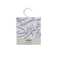 Vente en gros Désodorisant Diffuseur Parfum Parfum Papier Carte pour la maison Désodorisant pour garde-robe