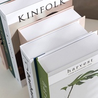 Produits tendance en vogue Livres de créateurs de mode pour la maison Livre de luxe Décoration Autres décorations pour la maison
