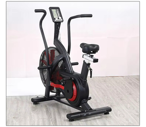 <span class=keywords><strong>Bicicleta</strong></span> de aire vertical profesional nueva de NJ para entrenamiento cardiovascular en interiores - Product Image 2