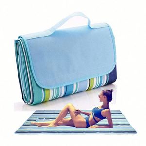 Manta de Playa Plegable, Portátil, Resistente a la Arena y al Agua, para Picnic, Camping, Senderismo, Viajes, Parque y Césped, Venta al Por Mayor - Product Image 1