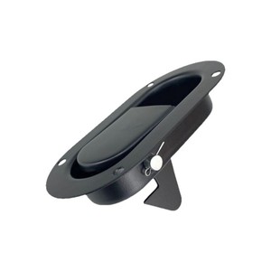 Panneau de commande avec serrure elliptique en alliage de zinc pour pièces de groupe électrogène diesel - Product Image 3