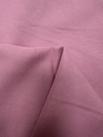 Tissu de doublure en polyester antistatique léger, à surface lisse, sergé, extensible dans les quatre sens, 120 g/m²