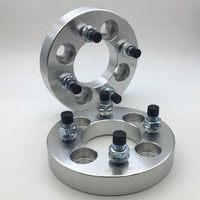Adaptateurs d'entretoises de roue universels en aluminium forgé non centrés sur un moyeu, 25 mm, 4x100, CB 71 mm, M12x1.5 pour Honda, Toyota, Mazda, VW et BMW