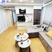 Maison flottante de luxe en aluminium à vendre, nouveau design, yacht de luxe pour le tourisme, hôtel flottant sur l'eau avec moteur hors-bord