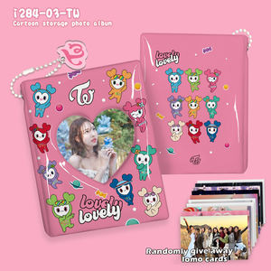 Total Link |   Nouvel album à feuilles mobiles KPOP Twice pour la remise des diplômes, carte Lomo, matériel d'organisation de notes, 20 pages / 40 espaces pour cartes - Product Image 4