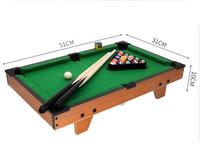 Vente chaude Classique Intérieur Partie Jouets Piscine Billard pour Enfants Mini Snooker Petite Table