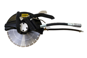 Sierra Circular Portátil Hidráulica para Corte - Sierra de Corte Hidráulica - Product Image 2