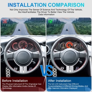 Navihua <b>for</b> Toyota 86/Subaru BRZ 2013-2019 <b>Car</b> <b>Digital</b> Cluster Linux System Auto <b>Speedometer</b> LCD Dashboard Instrument - Product Image 5