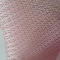 Tissu en maille 3D Air Spacer, tissu en filet sandwich, tissu tricoté chaîne à petits trous oblongs pour matelas de berceau de bébé et coussin de poussette