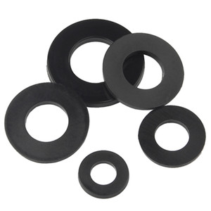 M6 Nhựa Màu Đen Máy Giặt M2-M20 Chất Lượng Cao Trắng Đen 2 Mm 125 DIN Nhựa Màu Đen <span class=keywords><strong>Nylon</strong></span> Đồng Bằng Máy Giặt Nhựa Vòng Phẳng Máy Giặt - Product Image 3