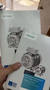 มอเตอร์ PLC รุ่นใหม่แกะกล่อง ของแท้ 1le1001-0da32-2fa4-z 1le1 0.75kw 2p B5 Ie2 - Product Image 5