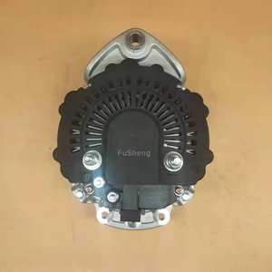 Gran oferta, sistema eléctrico automático, <span class=keywords><strong>alternador</strong></span> de 48V/54V/56V CC, 100A con polea para coche eléctrico <span class=keywords><strong>modificado</strong></span> - Product Image 3