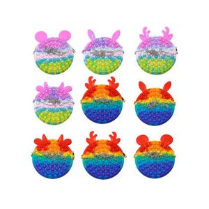 Juguete Sensorial Antiestrés Ghost Para Brinquedo Push Pop Bubble Bag, Juguete Educativo de Silicona PU y Plástico para Niños - Product Image 2