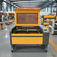 ActionLasers Reci 60W 80W 6040 Petite machine de gravure et de découpe laser CO2 3D pour verre et matériaux non métalliques Ruida