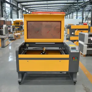 60W 80W 6040 Small Glass Ething Laser Engraver Laser Cutter Co2 Laser Engraving Machine For Nonmetal