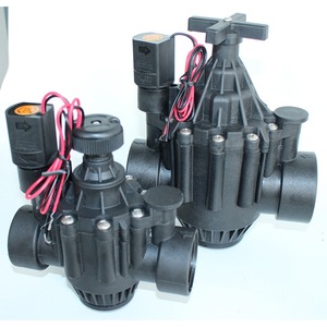 Válvula solenoide de agua de 1 1/2 pulgadas con control electromagnético para sistemas de riego - Product Image 5