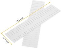 Diviseur de tiroir en plastique réglable en bambou, vente chaude, réglable, bricolage, organisateur de tiroir, diviseur de tiroir