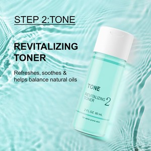 Tonique hydratant pour le visage, formule minimisant les pores, essence éclaircissante à la niacinamide pour les peaux ternes et irrégulières, tous types de peaux - Product Image 1