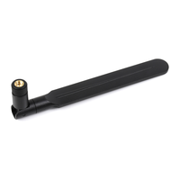 Antenne omnidirectionnelle 4G noire à gain élevé 12 dBi pour routeur 4G Full Netcom LTE (type bâton et palette) – Couverture 4G complète