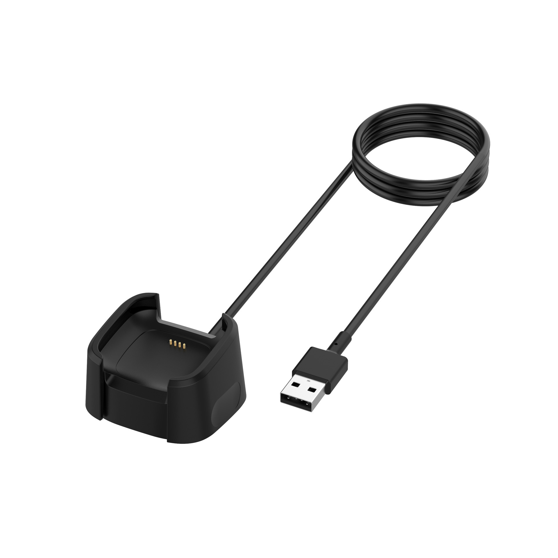 Versa2 nuevo modelo reloj plano-negro-1 metro