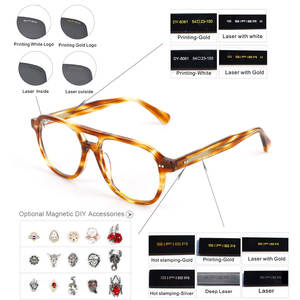 Sureader ヴィンテージ パイロット型 フルリム ブルーライトカットメガネ - 大人向けの丈夫なユニセックスファッションメガネ - Product Image 4