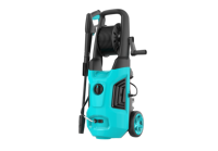 Nettoyeur haute pression 1600W, nettoyeur électrique multifonction, machine à laver les voitures portable pour le nettoyage de la maison, du jardin et de la terrasse