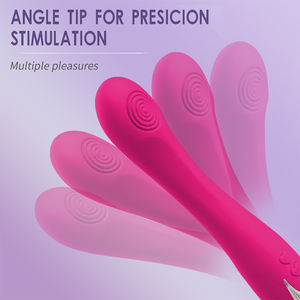 Vibrerende stick, vrouwelijk masturbatie-apparaat, stil, stimulerend en flirterig seksspeeltje voor volwassenen - Product Image 4