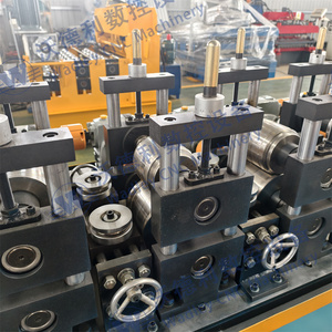 เครื่องขึ้นรูปเหล็กเส้นบางแบบอัตโนมัติ ควบคุมด้วย PLC ขับเคลื่อนด้วยมอเตอร์ สำหรับขึ้นรูปเหล็กด้วยความเย็น ใช้ไฟ 380V - Product Image 4