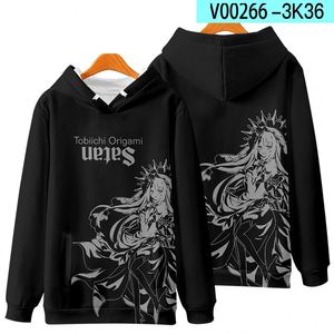 เสื้อฮู้ดลายพิมพ์อนิเมะสีดำสำหรับคอสเพลย์ตัวละครโทคิซากิ คุรุมิ/ไนท์แมร์ เลิฟ จากเรื่องเดทอะไลฟ์ ขายส่งสำหรับผู้ชาย ผู้หญิง และเด็ก - Product Image 2