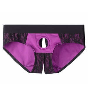 6 tailles différentes O Ring Crotchless Panty Slip Sexy Open Crotch Lesbian Underwear - Product Image 4