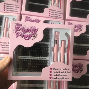Precut <strong>Lash</strong> Ribbon DIY Cluster <strong>Lashes</strong>: Silk Light Fiber, Segmented, Lightweight for Spring Picnics &amp; <strong>Cherry</strong> Blossom Trips - Product Image 3