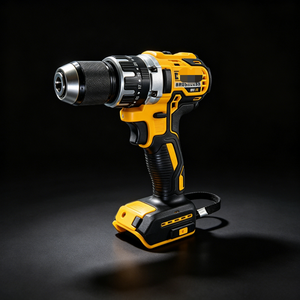 Taladro de Impacto Inalámbrico Directo de Fábrica, Motor sin Escobillas de 70N.m, Perforación de 40mm, Compatible con Batería de Litio <span class=keywords><strong>DEWALT</strong></span> de 18V - Product Image 2