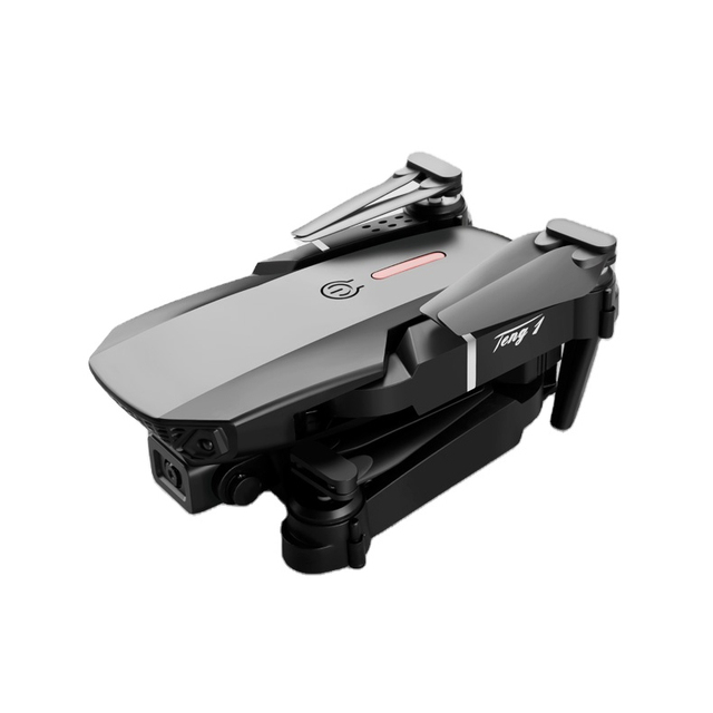 E88 Drone Dual Camera Switching with Recording Gravity Sensing Foldable Remote Control Drone