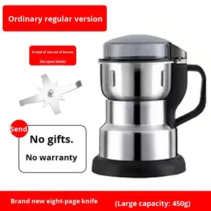 <b>Small</b> Household Stainless Steel Baby Food <b>Grinder</b>/Crusher Five Grains High Power Blender Coffee - Product Image 6