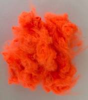 Fibre de polyester recyclé 100% solide de haute qualité, teinte en masse, pour le filage et les feutres non tissés, Chine