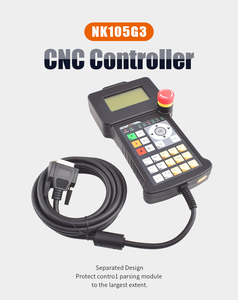 Sistema de Control de Movimiento Wei Hong NcStudio NK105G3, Tarjeta de 3 Ejes para Router, Control Remoto para Sistema de Control de Movimiento de 3 Ejes Nk105 G3 DIY - Product Image 6