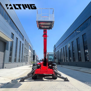 Carretilla elevadora de alto rendimiento LTMG, 4 toneladas, 5 toneladas, 6 toneladas, 10m, 14m, 18m, carretilla elevadora telescópica con plataforma - Product Image 6