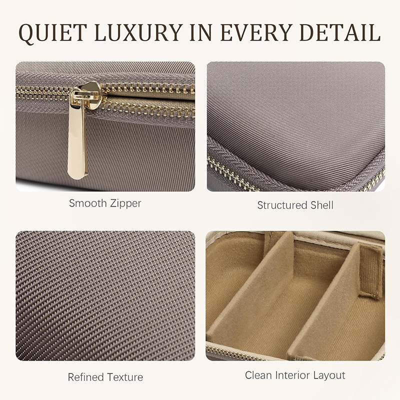 High Quality Customizable Logo EVA Zipper Eyeglasses Case Daily Contact ...