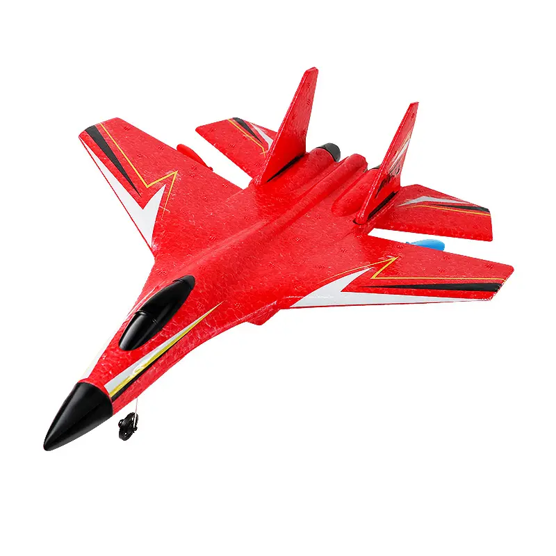 2022 EPP aircraft model fixed-wing glider Foam air plane anti-fall unbreakable flying rc toy su 35 27 remote control rc airplane